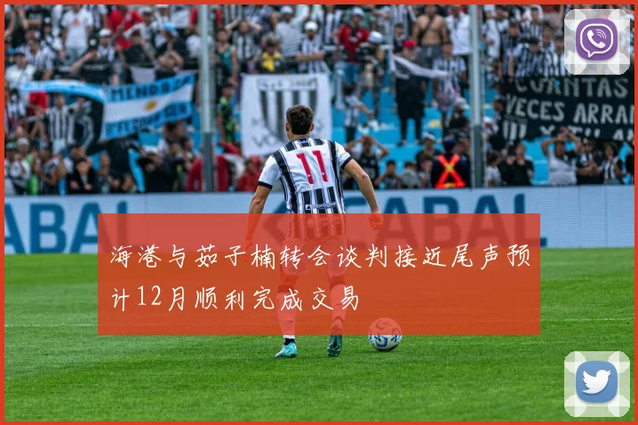 海港与茹子楠转会谈判接近尾声预计12月顺利完成交易